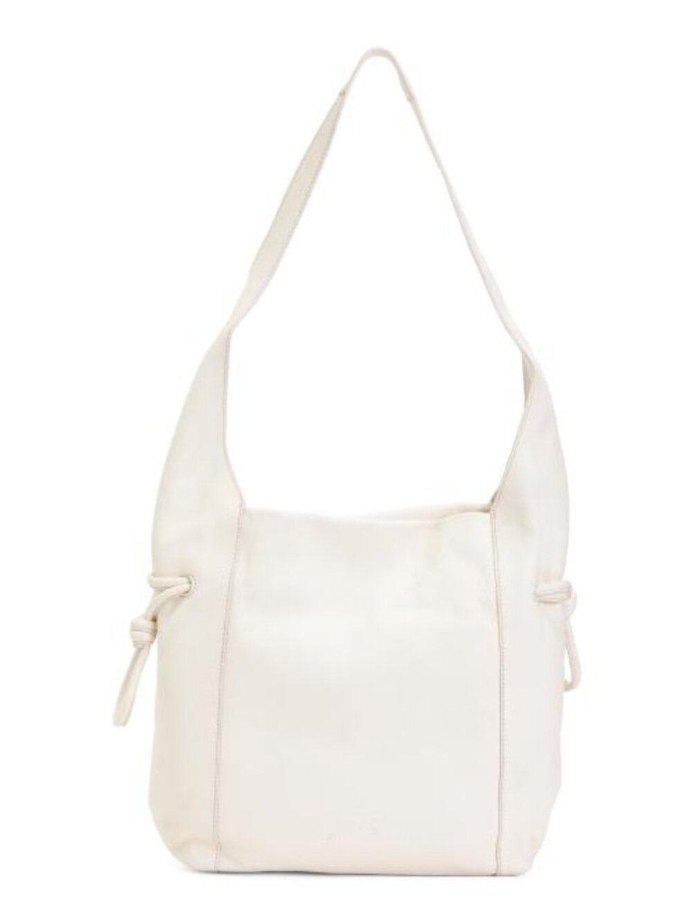 PER LEI Leather Seneca Drawstring Shoulder Bag